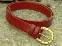 Ceinture cuir réf: C-B35-FC