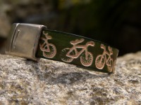 Bracelet cuir - Ref : BFA002