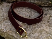 Ceinture cuir réf: C-B35-EL